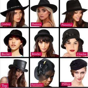 Hats & Belts Informative Educational Listing Help!